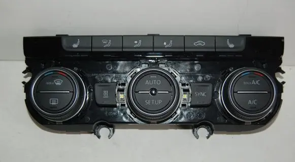 Volkswagen Golf VII Climate control unit 5G0907044AB