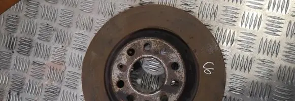 Audi A6 S6 C6 4F Rear brake disc