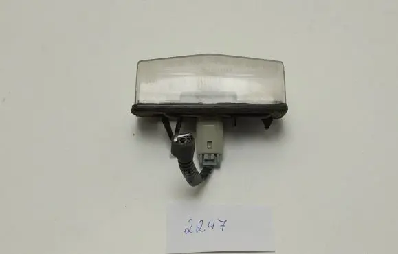 Toyota Prius (XW30) Number plate light A045053