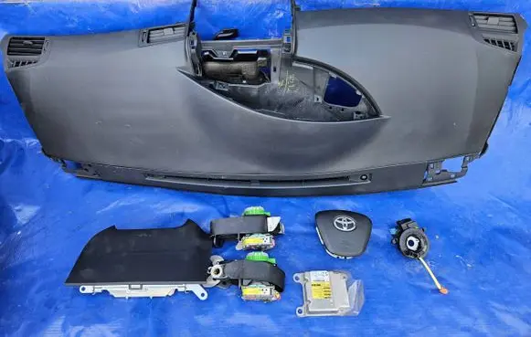Toyota Verso Dashboard