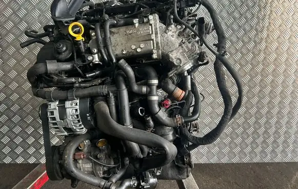 Skoda Superb B8 (3V) Engine Dcz Dcz005571 Dcza