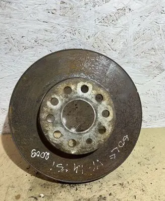 Volkswagen Golf VI Front brake disc