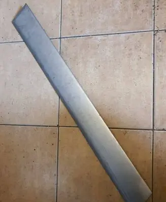 Audi A6 S6 C4 4A Rear door trim (molding) 4A0853962A PR220