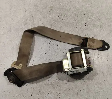 Peugeot 607 Front seatbelt 96355512EX
