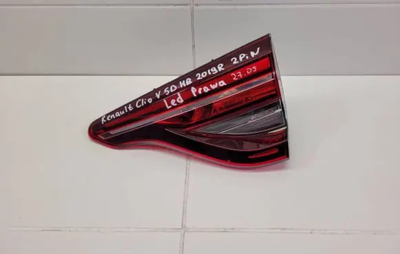Renault Clio V Tailgate rear/tail lights 265504450R