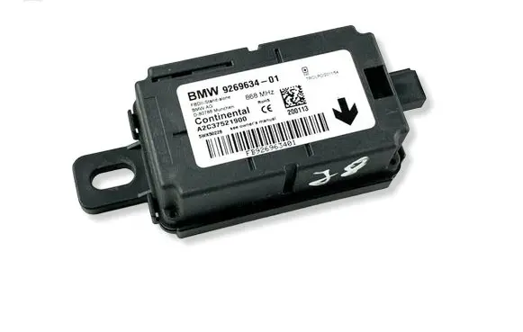 BMW 3 F30 F35 F31 Alarm control unit/module 9269634
