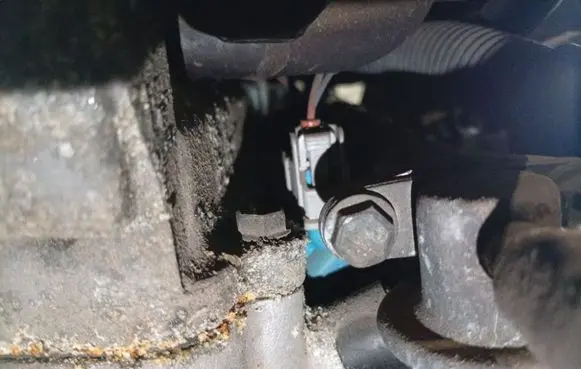 Toyota Yaris Fuel injector