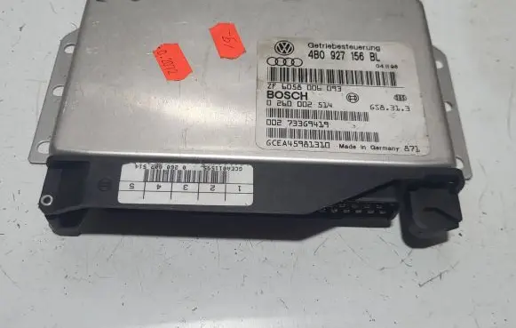 Audi A6 S6 C5 4B Gearbox control unit/module 4B0927156BL 6058006093 73369419