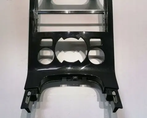 Peugeot 3008 I Radio/GPS head unit trim 9685099777