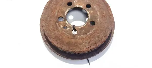 Skoda Fabia Mk2 (5J) Drum brake (rear) 6q0609617 6x0609617a