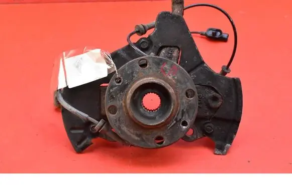 Aixam 500 Front wheel hub spindle knuckle 