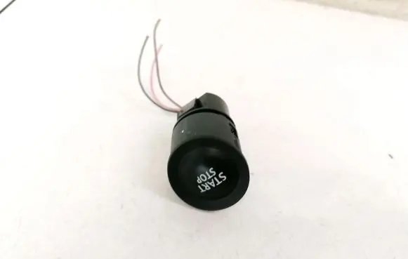 Renault Megane II Engine start stop button switch 1927937