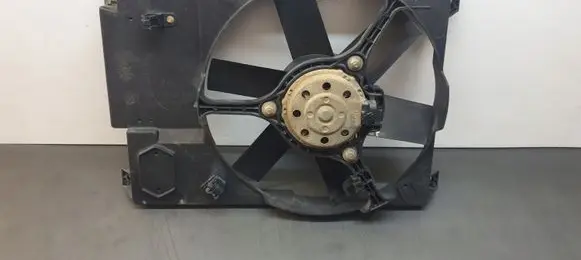 Fiat Ducato Electric radiator cooling fan