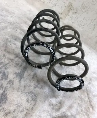 Opel Grandland X Rear coil spring