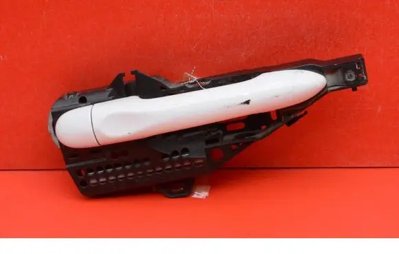 Renault Clio I Front door exterior handle 252448B