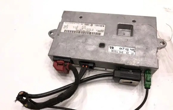 Audi Q7 4L Bluetooth control unit module 4E0035729A