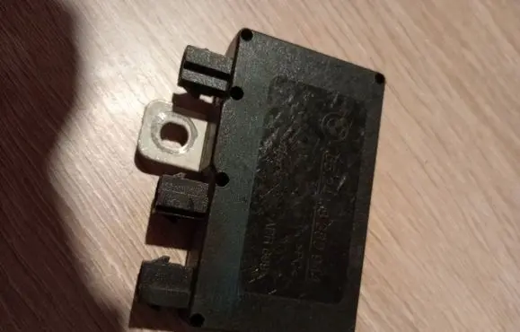BMW 3 E46 Antenna control unit 8380944