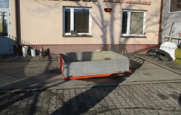 Daewoo Polonez Pickup box 