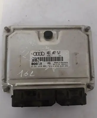 Audi A6 S6 C5 4B Engine control unit/module 4B1907401 0281010004