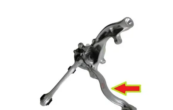 Mercedes-Benz C W206 Front lower control arm/wishbone A2063308102 A2063330900