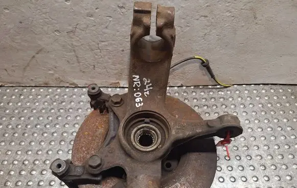 Peugeot 107 Front wheel hub spindle knuckle S17986063 B000905580