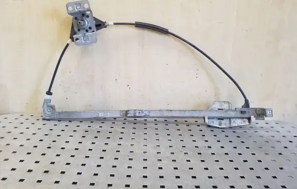 Volkswagen Transporter - Caravelle T4 Front door manual window regulator 701837501