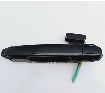 Rear door exterior handle