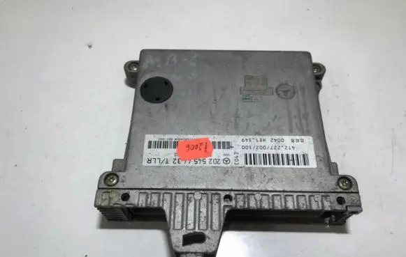 Mercedes-Benz C W202 Other control units/modules 2025454432t 412227002100