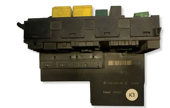 Mercedes-Benz E W210 Comfort/convenience module 0195455632 304587 97W08
