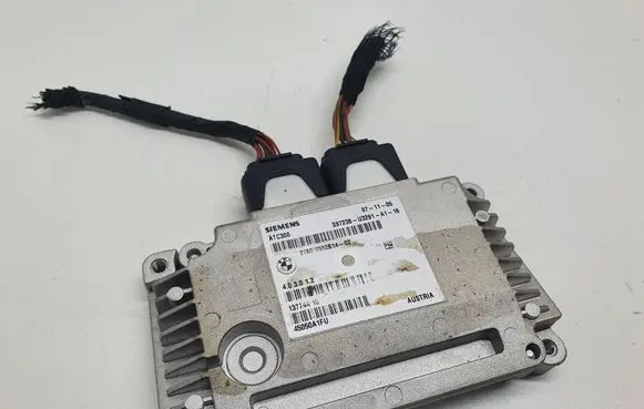 BMW 5 E60 E61 Gearbox control unit/module 7552614 2760755261402 755261402
