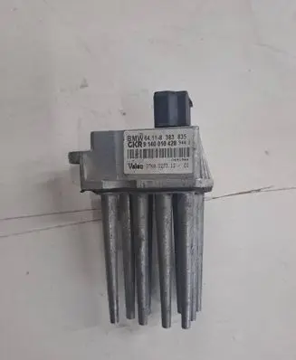 BMW 3 E46 Heater blower motor/fan resistor 8383835