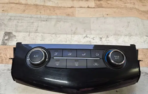 Climate control/heater control trim