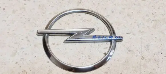 Opel Agila A Manufacturers badge/model letters 09207801 2538944