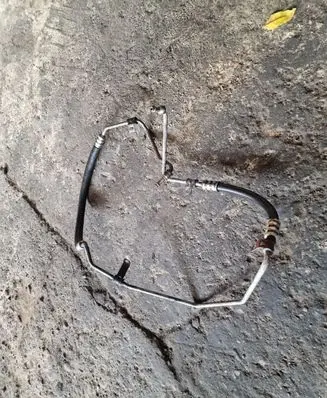 BMW 5 E60 E61 Power steering hose/pipe/line