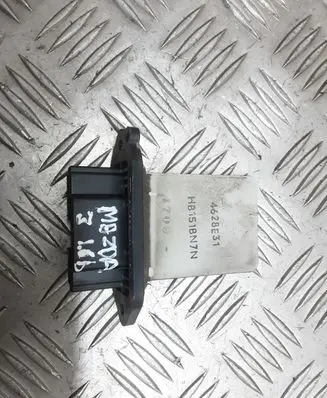 Mazda 3 I Heater blower motor/fan resistor HB151BN7N
