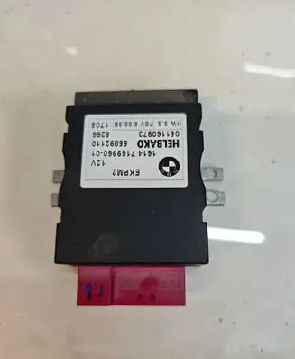 BMW 1 E81 E87 Fuel injection pump control unit/module 7169960 55892110 051160973