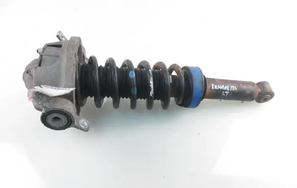 Volkswagen Touareg I Rear shock absorber with coil spring 7L6513029E