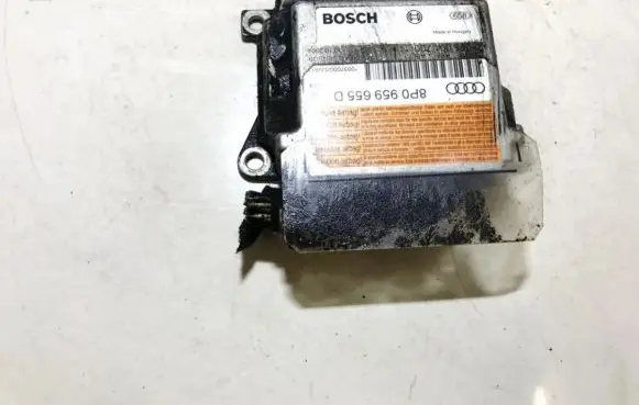 Audi A3 S3 8P Airbag control unit/module 8p0959655d 0285001700