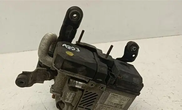 Audi A8 S8 D3 4E Auxiliary pre-heater (Webasto) 