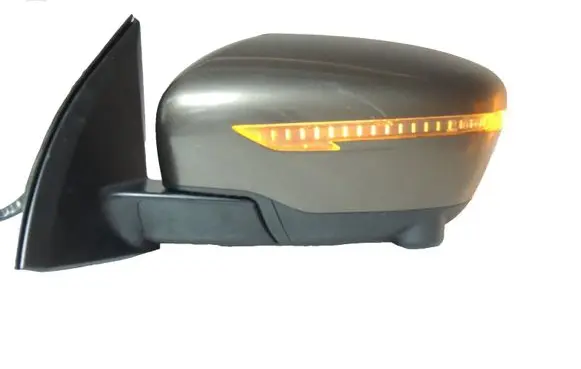 Nissan Qashqai Front door electric wing mirror 963024EH8E 96302HV59A