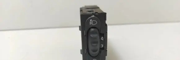 Renault Megane I Headlight level height control switch 7700841235