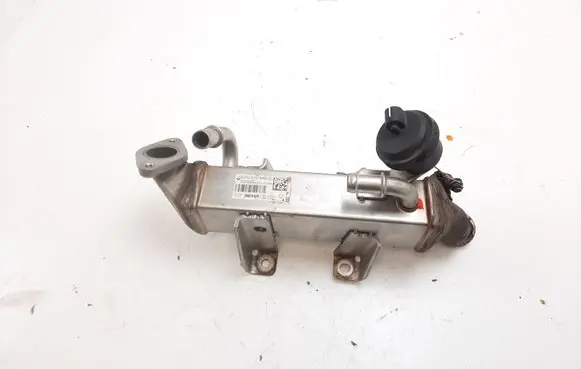 EGR valve cooler