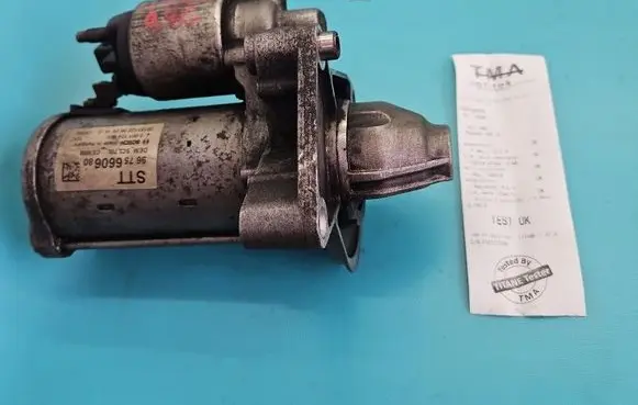 Peugeot 308 Starter motor 9675660680 IMPRK1583986