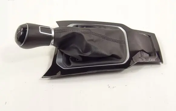 Volkswagen T-Roc Gear lever shifter trim leather/knob 2GA711456C