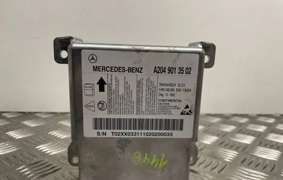 Airbag control unit/module