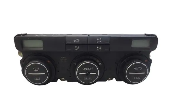 Volkswagen PASSAT B6 Climate control unit 74677530