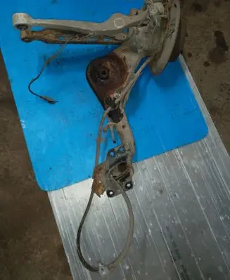 Nissan Qashqai Rear upper control arm/wishbone