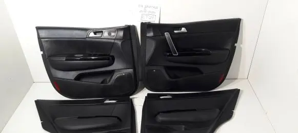 KIA Sportage Door card panel trim set 