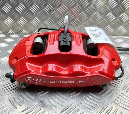 Porsche Cayenne (9Y0 9Y3) Rear brake caliper 9Y0615404