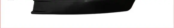 Volkswagen PASSAT B6 Front bumper splitter molding 
